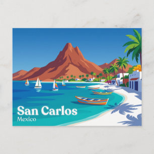 San Carlos, Sonora, Mexico Mexico Briefkaart