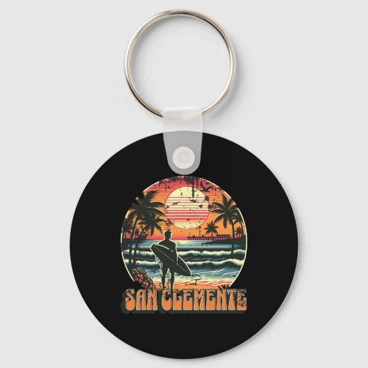 San Clemente _4 Sleutelhanger (Voorkant)