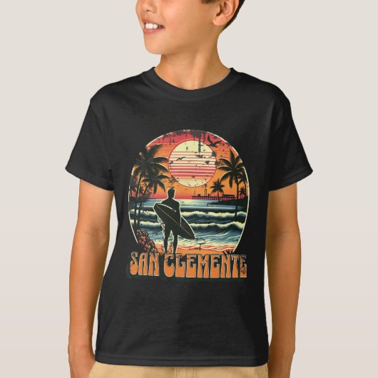 San Clemente _4  T-shirt (Voorkant)