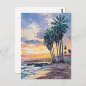 San Clemente Beach, Californië Briefkaart (Voorkant / Achterkant)