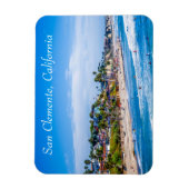 San Clemente Beach Magneet (Verticaal)