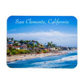 San Clemente Beach Magnet (Horizontal)