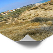 San Clemente, CA State Beach Panoramic Poster (Hoek)