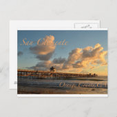 San Clemente California Briefkaart (Voorkant / Achterkant)