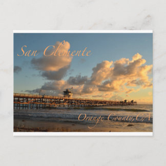 San Clemente California Briefkaart