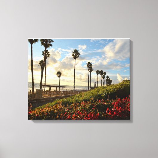 San Clemente California Canvas Afdruk (Voorkant)