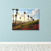 San Clemente California Canvas Afdruk (Insitu (Houten vloer))