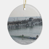 San Clemente California Keramisch Ornament (Links)