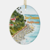 San Clemente California Ornament (Rechts)