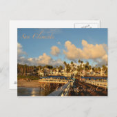 San Clemente California Post Card Briefkaart (Voorkant / Achterkant)