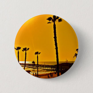 San Clemente, Californië Ronde Button 5,7 Cm