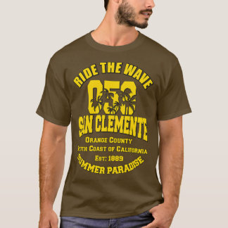 San Clemente Orange County Californië T-shirt