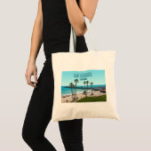 San Clemente Pier Beach California Tote Bag (Voorkant (product))