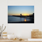 San Clemente Pier Poster (Keuken)