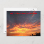 San Clemente Skies - Carte postale (Devant / Derrière)
