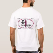 San Clemente Surf Spots T-shirt (Achterkant)