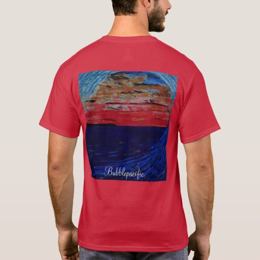 San clemente t-shirt (Achterkant)