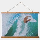 San clemente tunnelvisie hangend wandkleed (Voorkant)