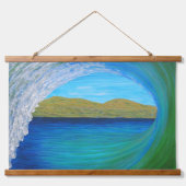 San clemente tunnelvisie hangend wandkleed (Voorkant 2)