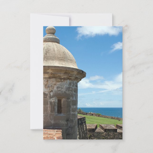 San Cristobal Fort Tower (Voorkant)
