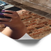 San Cristobal Fort Tower Poster (Hoek)