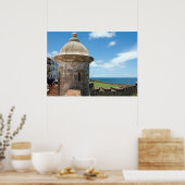 San Cristobal Fort Tower Poster (Keuken)