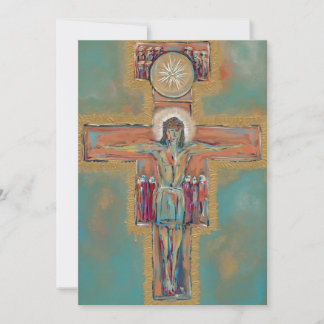 San Damiano-kruis Kaart
