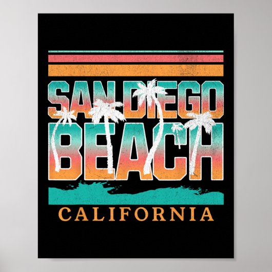 San Diego _1 Poster (Voorkant)