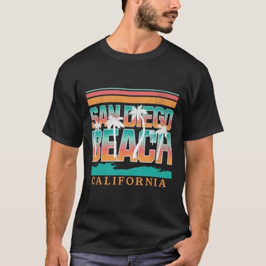 San Diego _1  T-shirt (Voorkant)