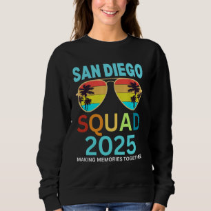 San Diego 2025 strandvakantie matching groep Trui