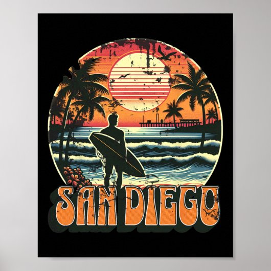 San Diego _2 Poster (Voorkant)