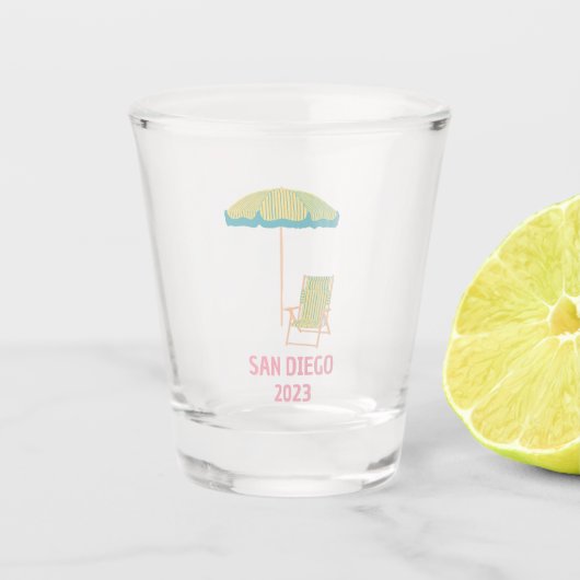 San Diego Bachelorette Verre de prise pour femme d (Devant)