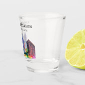 San Diego Bachelorette Weekend Shot Glas (Rechts)