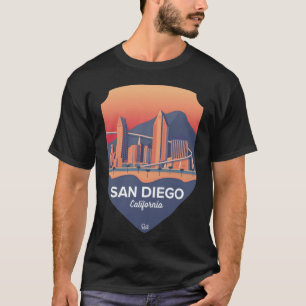 San Diego Badge T-shirt