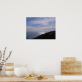 San Diego Bay bij Coronado Poster (Keuken)