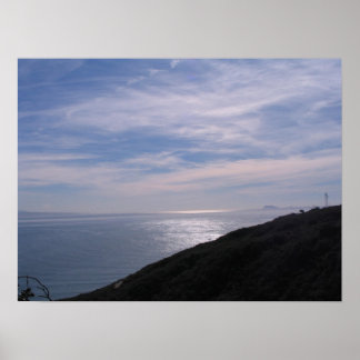 San Diego Bay bij Coronado Poster