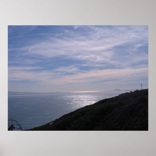 San Diego Bay bij Coronado Poster (Voorkant)