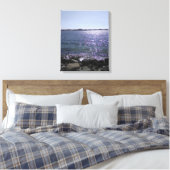 San Diego Bay Canvas Afdruk (Insitu (Slaapkamer))