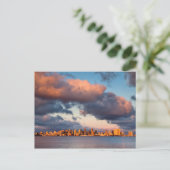 San Diego Bay City Skyline Briefkaart (Staand voorkant)