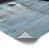 San Diego Bay en Bridge Poster (Hoek)