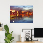 San Diego Bay Evening Poster FROM 8.99 (Bureau à domicile)