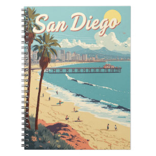 San Diego Beach Notitieboek