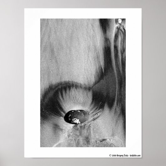 San Diego Beach Poster # 2 11x14 (Voorkant)