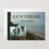 San Diego Beaches Briefkaart (Voorkant / Achterkant)