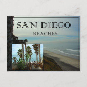 San Diego Beaches Briefkaart
