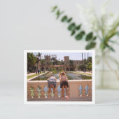 SAN DIEGO BRIEFKAART (Staand voorkant)