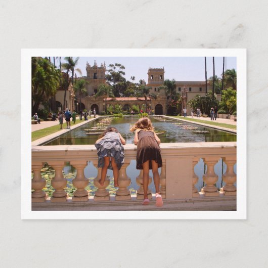 SAN DIEGO BRIEFKAART (Voorkant)