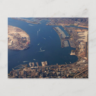 San Diego Briefkaart