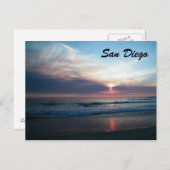 San Diego Briefkaart (Voorkant / Achterkant)