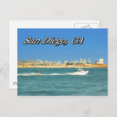 San Diego Briefkaart (Voorkant / Achterkant)